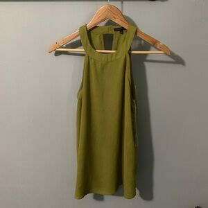 Super cute Green tank top from a boutique
